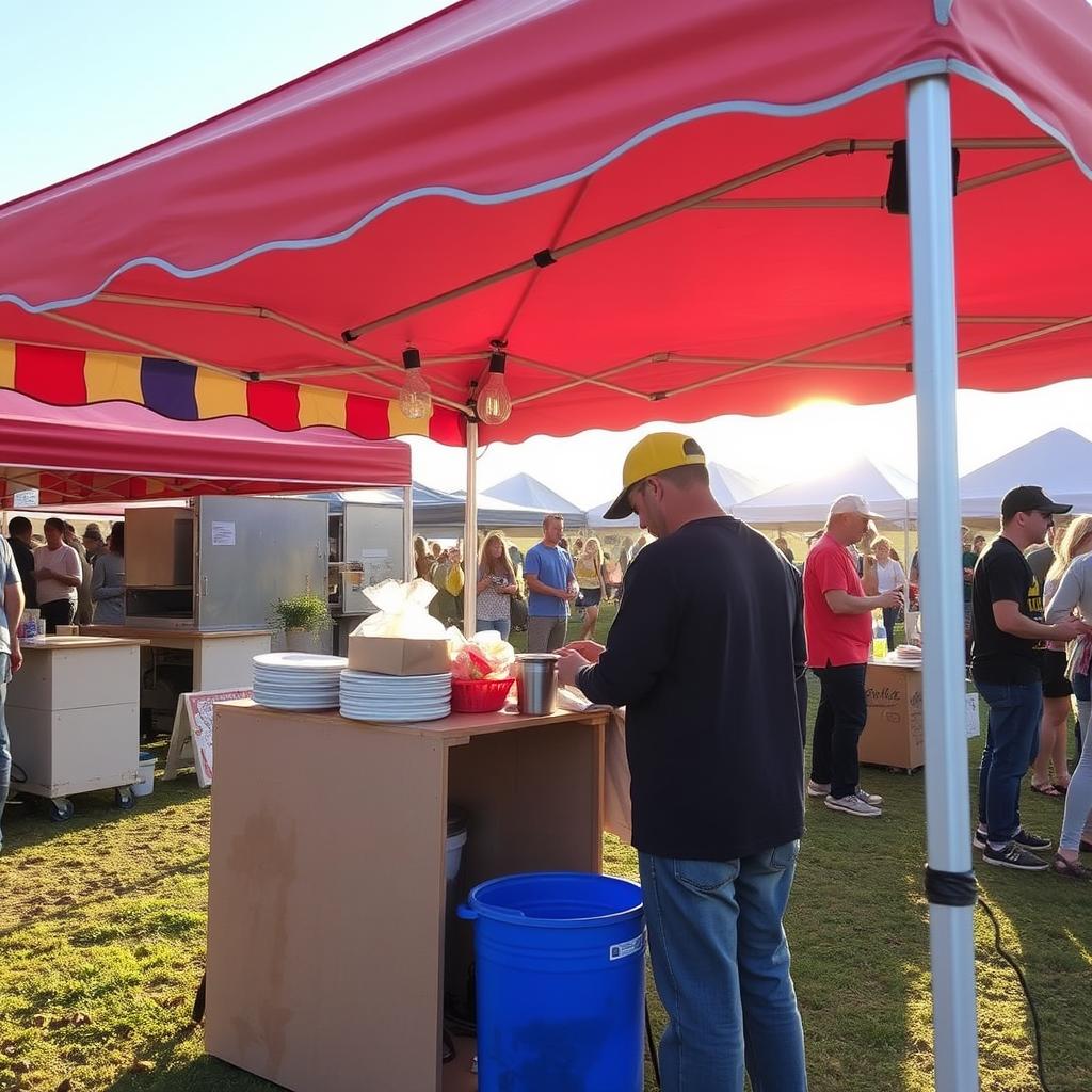 Food Vendor General Liability: What's Actually Covered